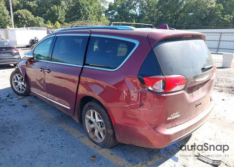 2017 Chrysler Pacifica Limited from USA, damaged, VIN 2C4RC1GG7HR751637